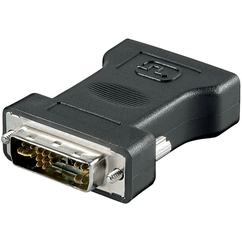 Adapter DVI-I 12+5 - VGA M-F