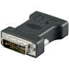Adapter DVI-I 12+5 - VGA M-F