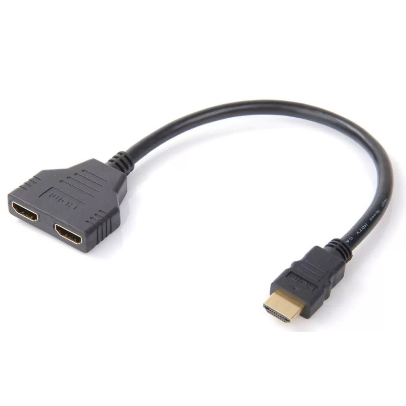 HDMI Y-Splitter Cable