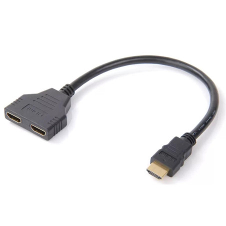 HDMI Y-Splitter Cable