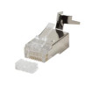 Modular Plug RJ45 Cat.8.1 +