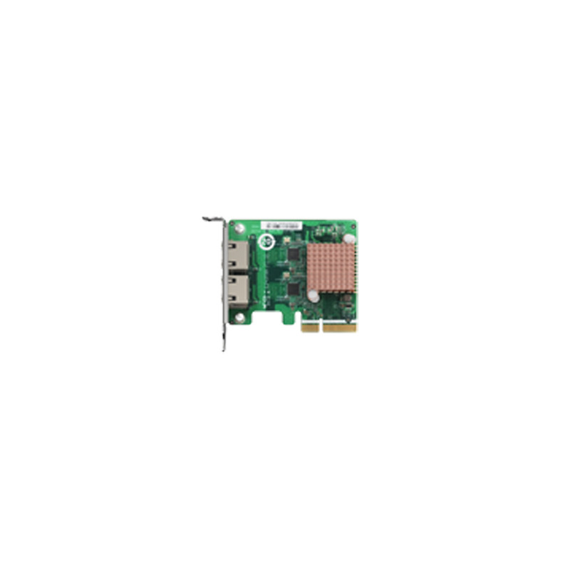 Dual port 2.5GbE 4-speed Network card