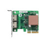 Dual port 2.5GbE 4-speed Network card