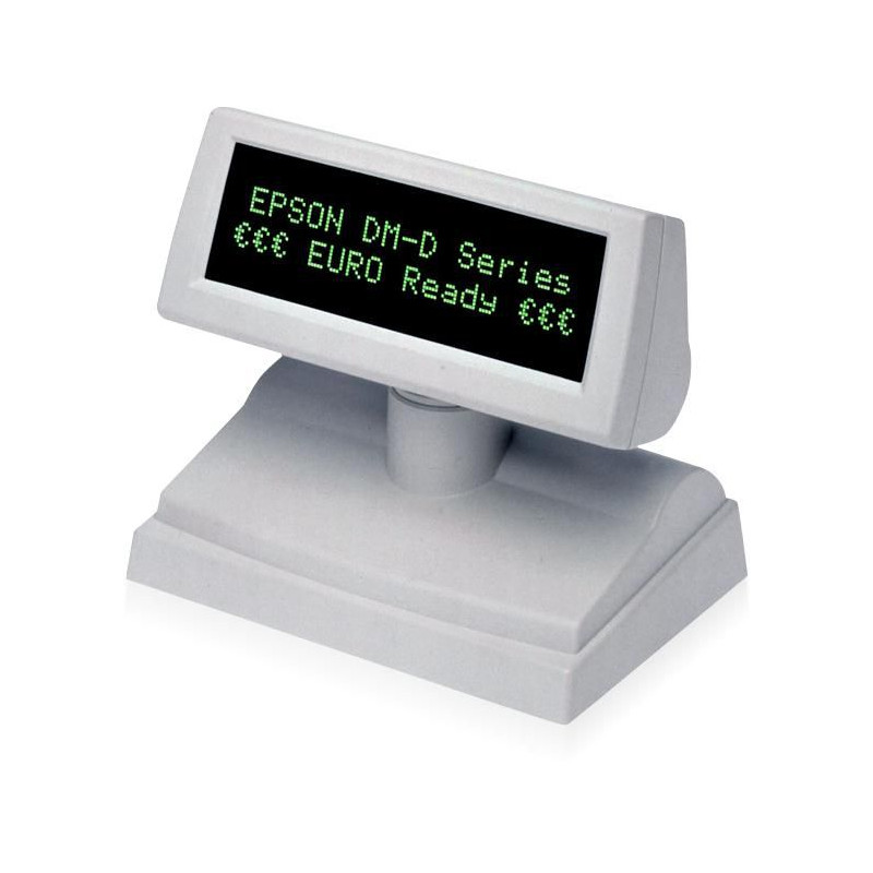 DM-D110 BA, USB, RS232, White