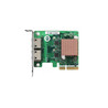 Dual port 2.5GbE 4-speed Network card
