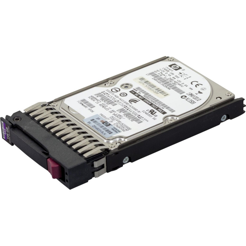 146Gb SAS 10K 2.5" SFF DP HDD