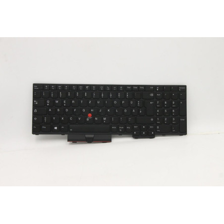 German layout FRU Thor