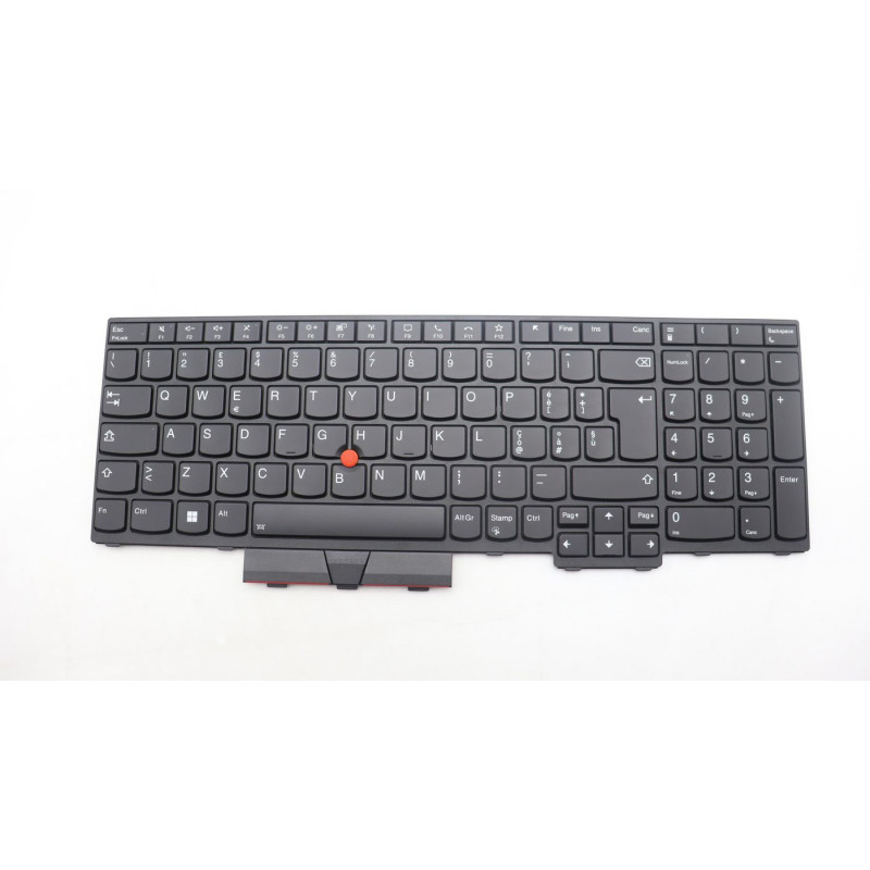 Italian layout keyboard for