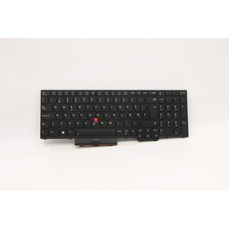 Norwegian layout replacement