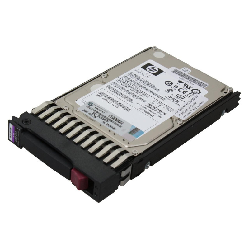 300GB, SAS, SFF, 10,000-rpm,
