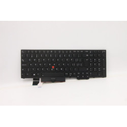 Keyboard with numeric keypad