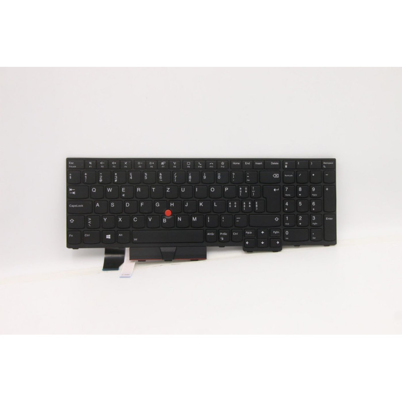 Keyboard with numeric keypad