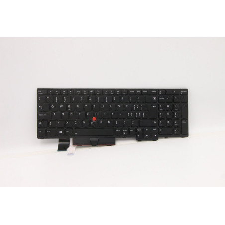 Keyboard with numeric keypad