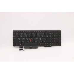 Thai layout keyboard for