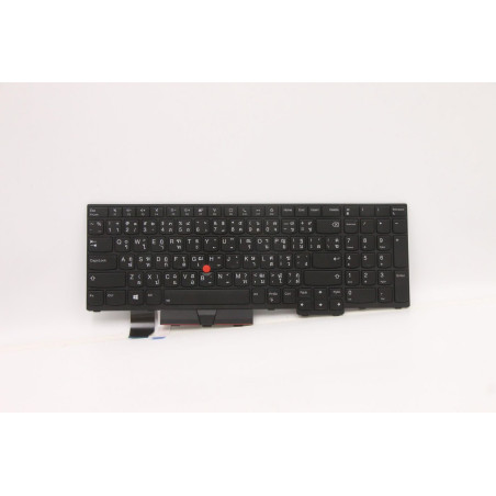 Thai layout keyboard for