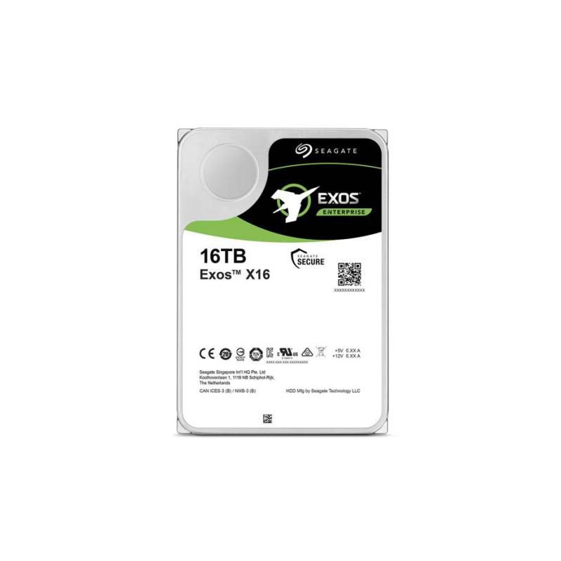 EXOS X16 16TB SATA4 7200RPM