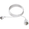 Euro extension cord 3pole,