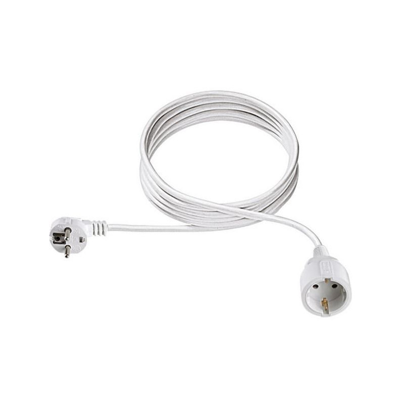 Euro extension cord 3pole,
