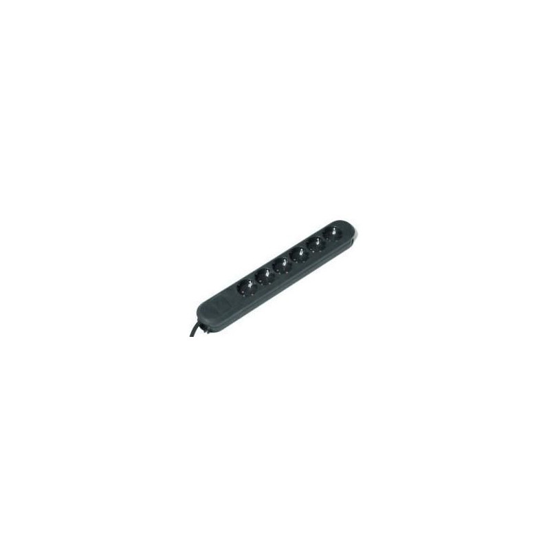 SMART 6xCEE7/3 bk, power 3m