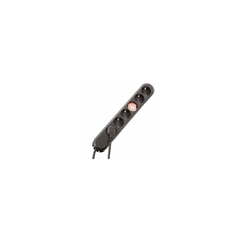 SMART 6xCEE7/3, bk, power 5m