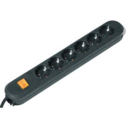 SMART 6xCEE7/3 bk 1xswitch