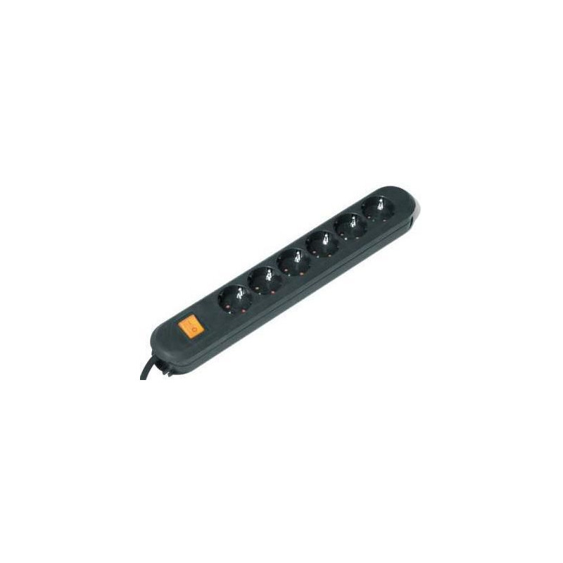 SMART 6xCEE7/3 bk 1xswitch