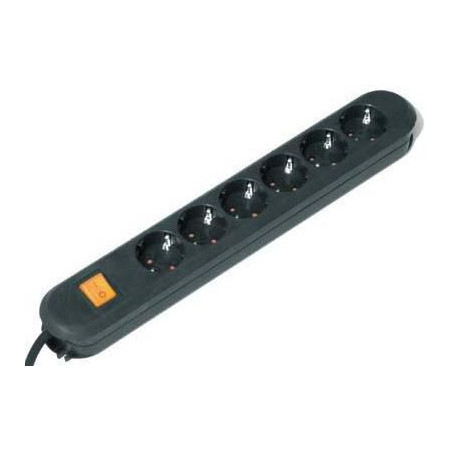 SMART 6xCEE7/3 bk 1xswitch