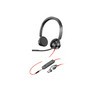 Poly BW 3325 USB-C HS+3.5mmP+USB-C/A
