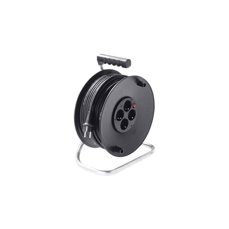 Cable Reel 4-way, with