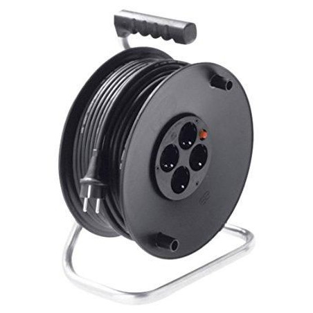 Cable Reel 4-way, with