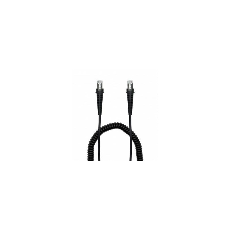 RJ45 - RJ45 Coiled Cable 3.5m