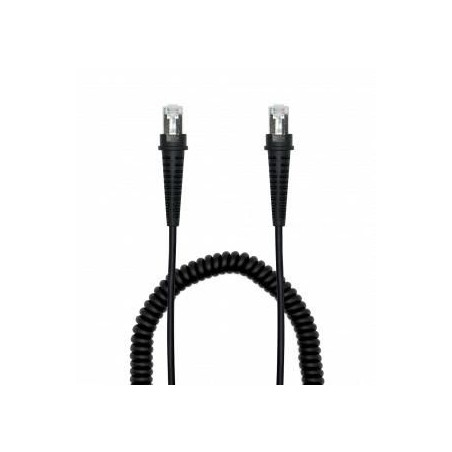 RJ45 - RJ45 Coiled Cable 3.5m