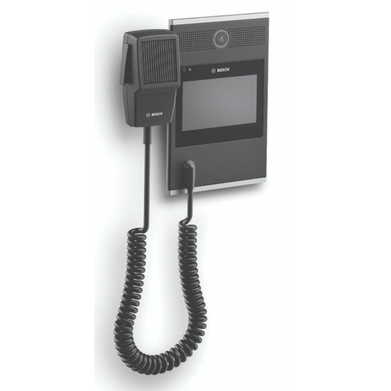 Wallmount LCD call station