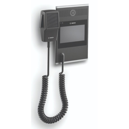 Wallmount LCD call station