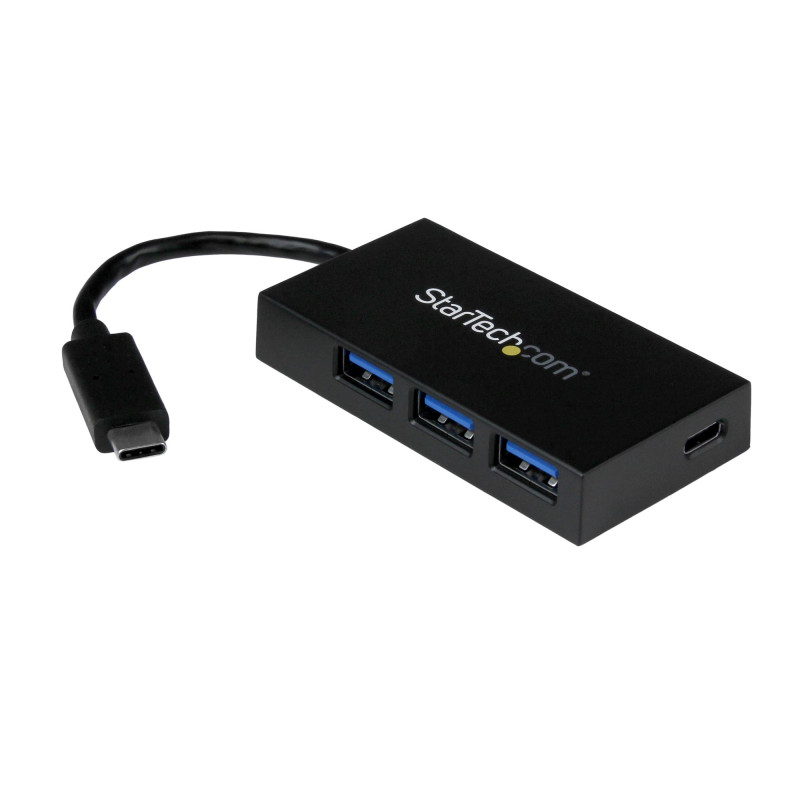 4 Port USB C Hub - C to C+A - USB 3.0