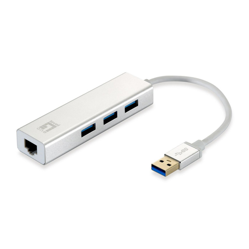 Netw adaptor USB-Hub 3-Port