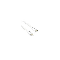 2m Thunderbolt 3 Cable 20Gbps - White