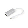 USB-C to Gigabit Network Adapter -Silver