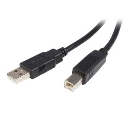 2M USB 2.0 A TO B CABLE - M/M