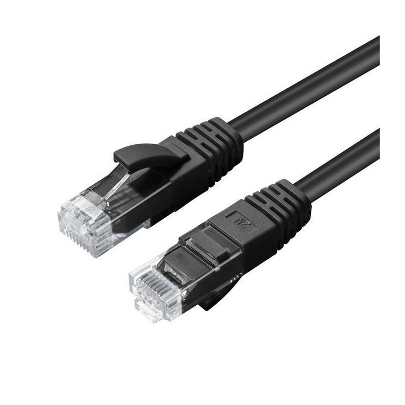 U/UTP CAT5e 7M Black PVC