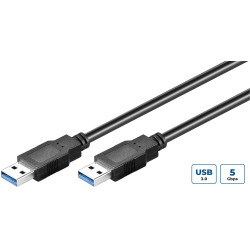 USB 3.2 Gen 1 A-A 0.5m M-M,