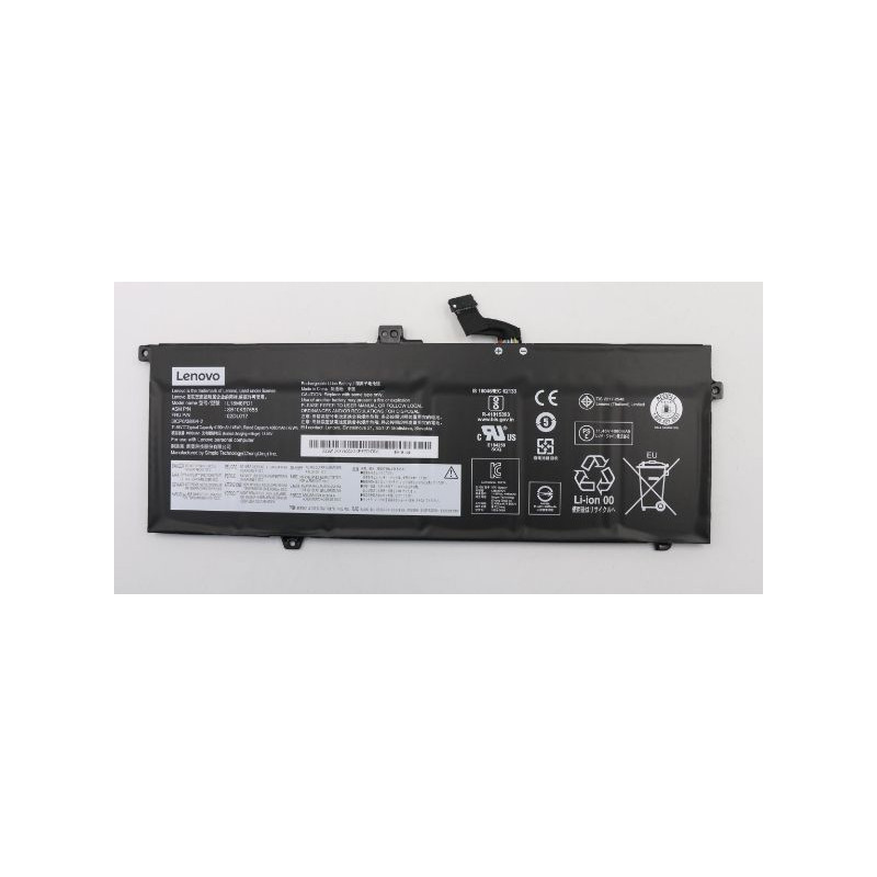 48Wh Internal Lithium-Ion