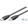 USB 3.2 Gen 1 A-A 0.5m M-M,
