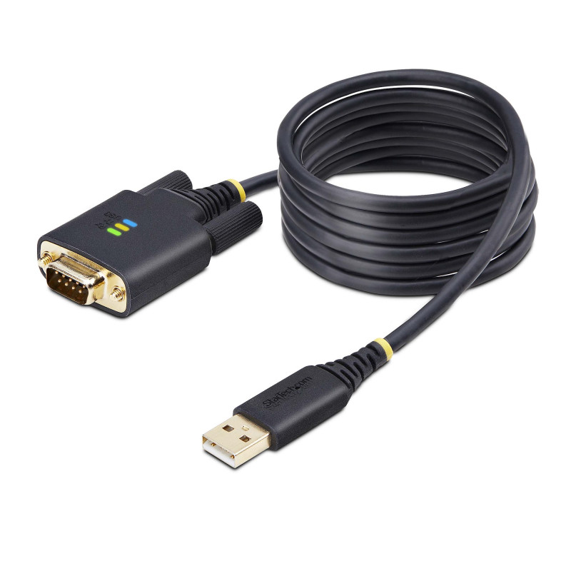 6.6ft/2m USB to RS232 Serial Adapter
