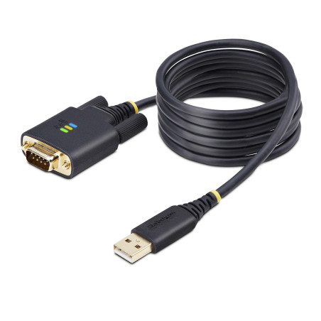 6.6ft/2m USB to RS232 Serial Adapter