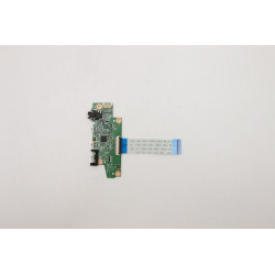 Audio board with cable for
