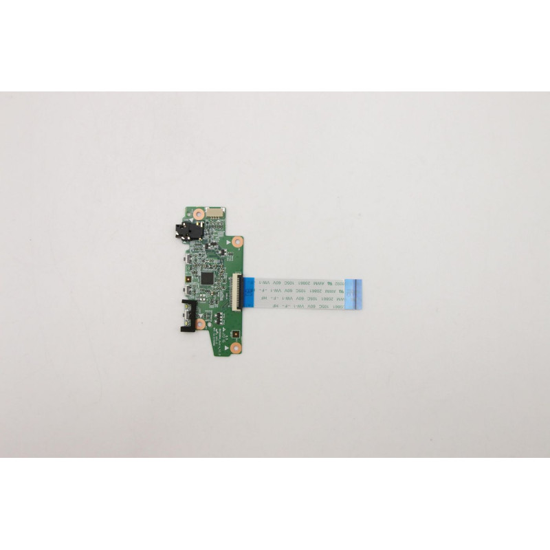 Audio board with cable for
