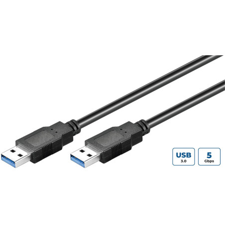 USB 3.2 Gen 1 A-A 3m M-M,