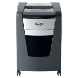 Shredder Rexel Moment Ext XP418+BK/slv