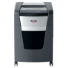 Shredder Rexel Moment Ext XP418+BK/slv